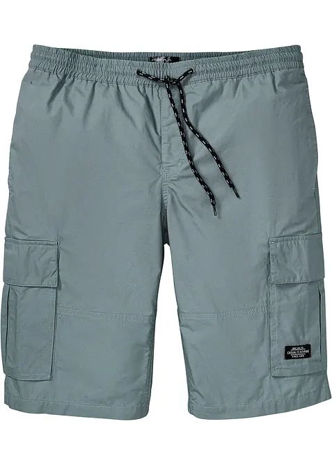 Schlupf-Cargo-Bermuda, Regular Fit, bonprix