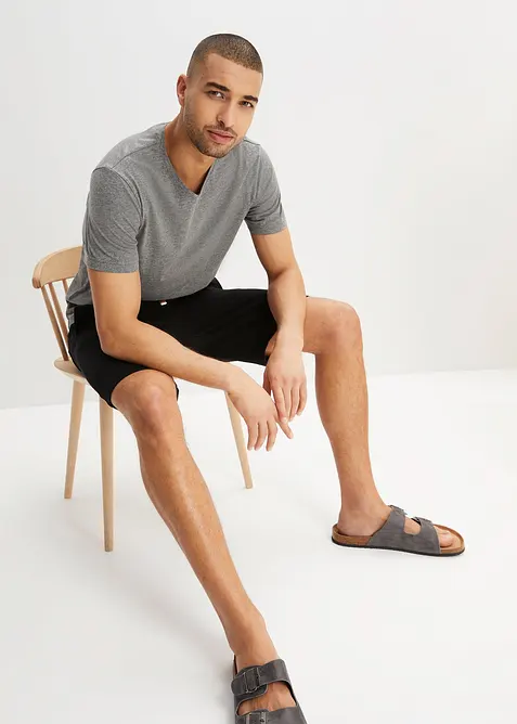 Bermuda sweat, coupe regular, bonprix