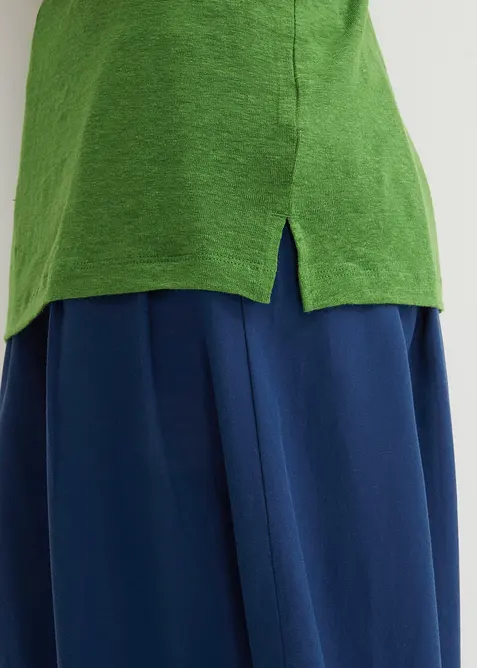 Tanktop aus reinem Leinen, bonprix