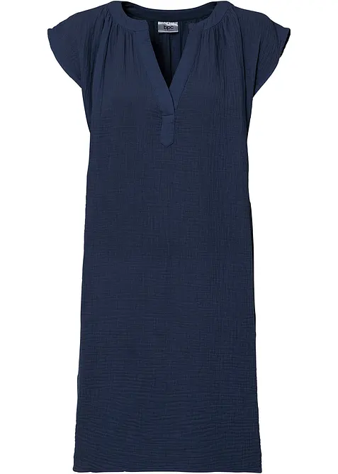 Minikleid aus reiner Baumwolle, bonprix