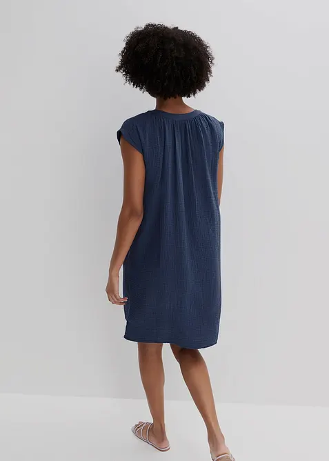 Minikleid aus reiner Baumwolle, bonprix