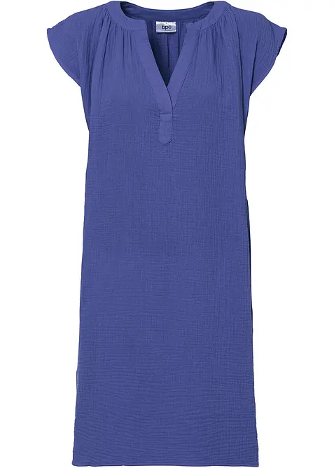 Minikleid aus reiner Baumwolle, bonprix
