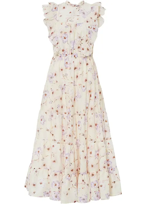 Maxikleid aus reiner Baumwolle, bonprix