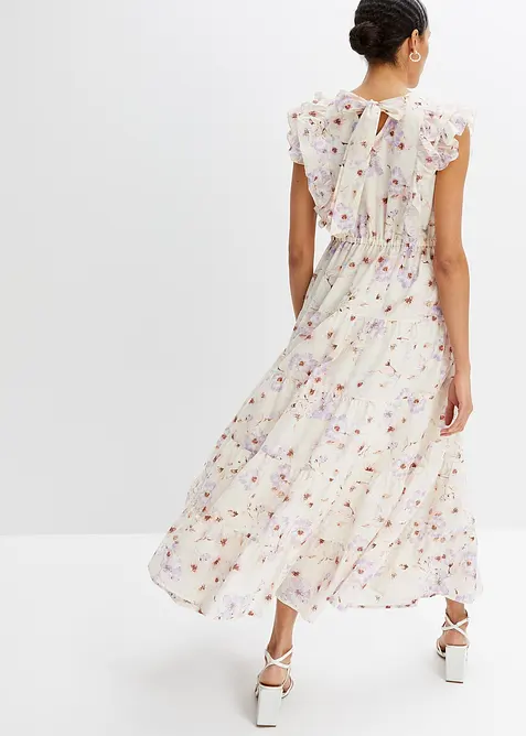 Maxikleid aus reiner Baumwolle, bonprix