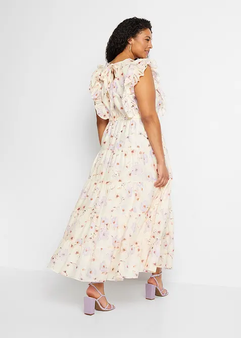 Maxikleid aus reiner Baumwolle, bonprix