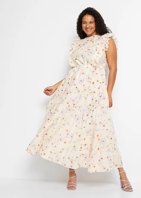 Maxikleid aus reiner Baumwolle, bonprix