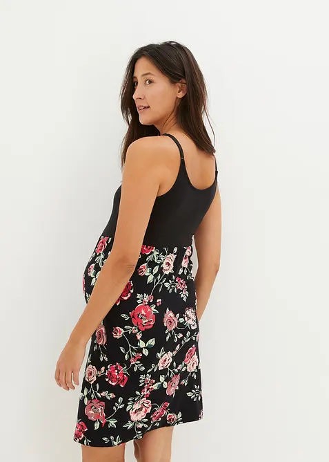 2-in-1 Umstands-und Stillkleid aus Viskose, bonprix