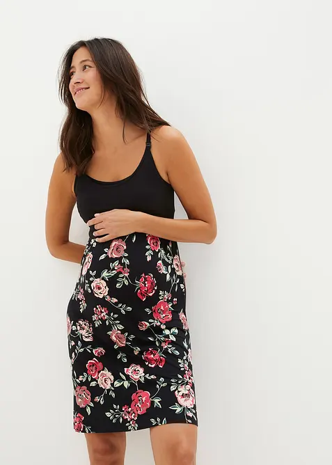 2-in-1 Umstands-und Stillkleid aus Viskose, bonprix