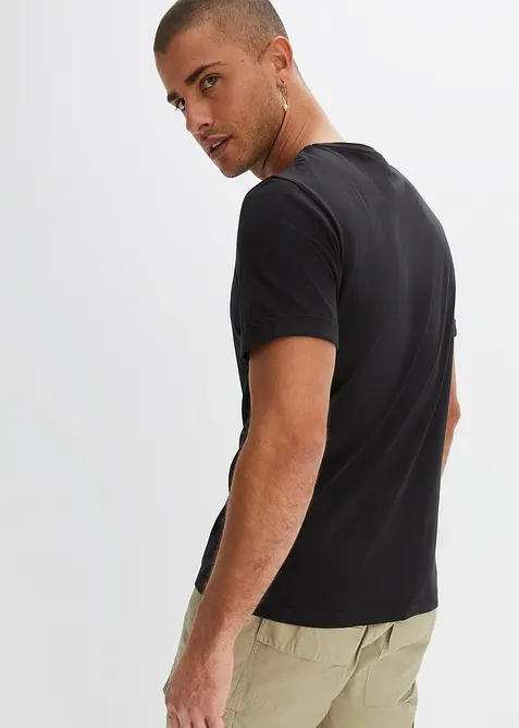T-Shirt aus Bio Baumwolle, bonprix
