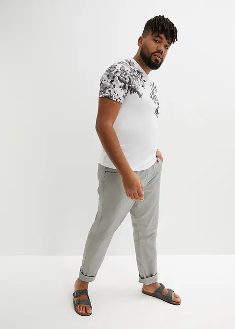 T-shirt, coupe slim, bonprix