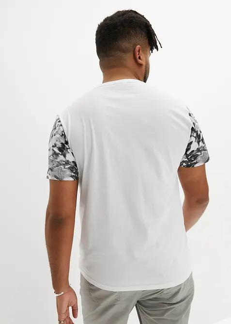 T-shirt, coupe slim, bonprix