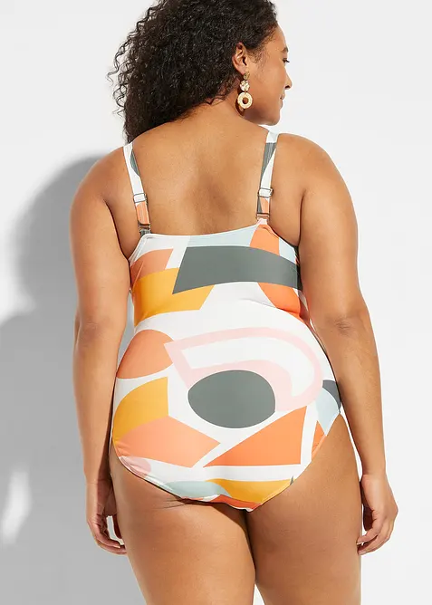 Maillot 1 pi&egrave;ce, bonprix