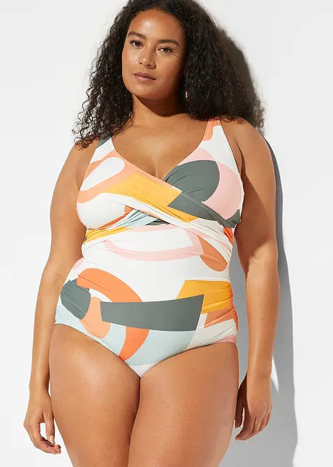 Maillot 1 pi&egrave;ce, bonprix