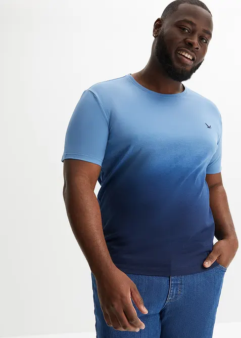 T-Shirt aus reiner Baumwolle, bonprix