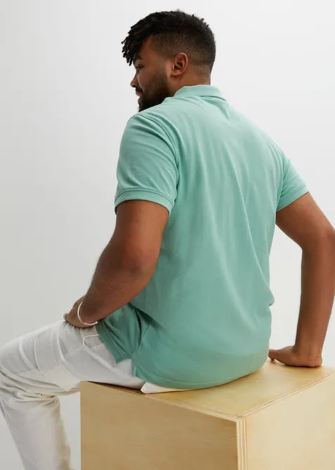 Poloshirt aus reiner Bio-Baumwolle (2er Pack), bonprix