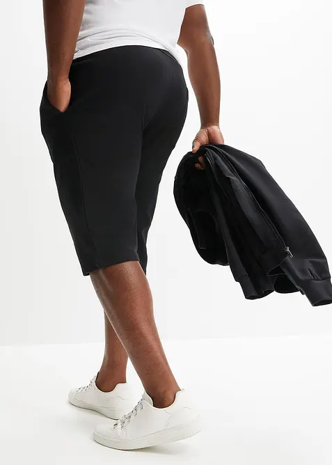 Bermuda long en molleton, bonprix