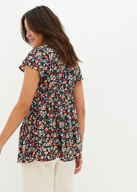 Umstands- und Stillbluse aus Viskose, bonprix