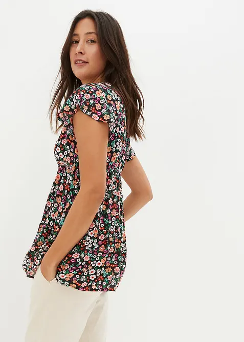 Umstands- und Stillbluse aus Viskose, bonprix