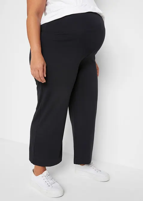 Jupe-culotte de grossesse avec jambes 7/8, bonprix