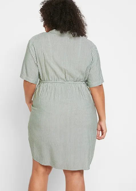 Robe-chemise de grossesse et d’allaitement en viscose fluide, bonprix