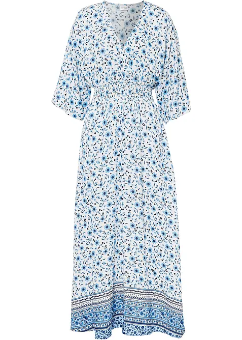 Maxikleid aus reiner Viskose, bonprix