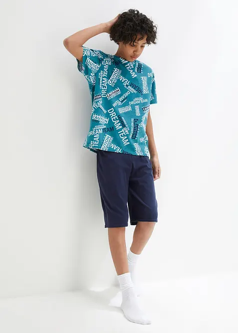 Pyjashort 100% coton (ens. 2 pces), bonprix