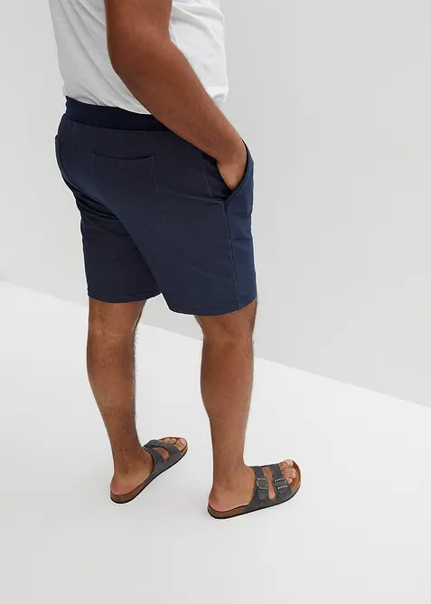 Bermuda sweat, aspect denim, bonprix