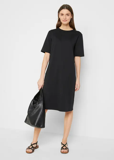 Lot de 2 robes T-shirt oversize, bonprix