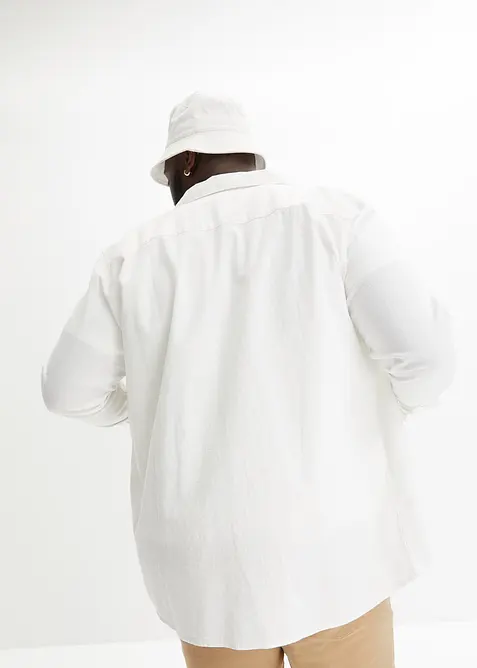 Chemise en lin majoritaire, bonprix