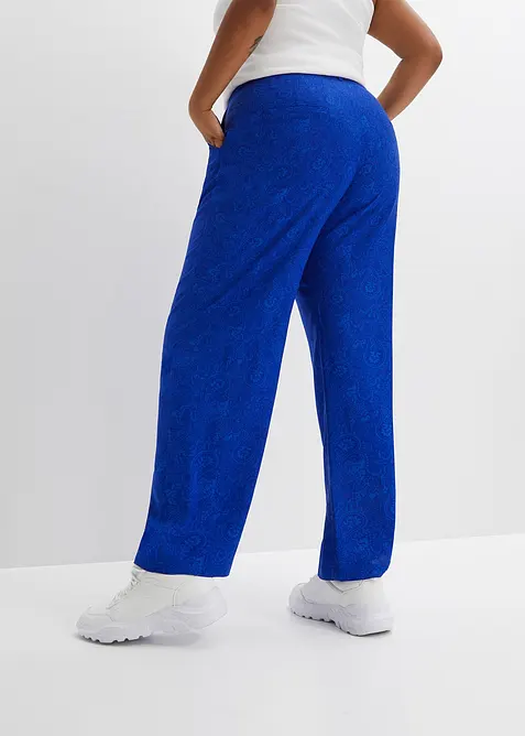 Palazzo-Hose aus fließender Viskose, bonprix