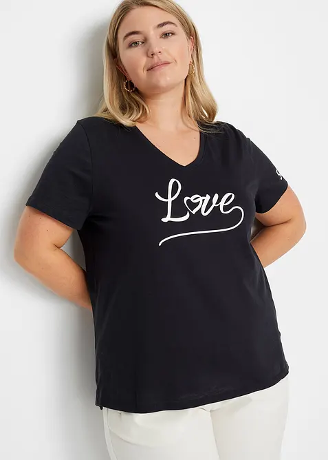 T-shirt &agrave; imprim&eacute;, bonprix