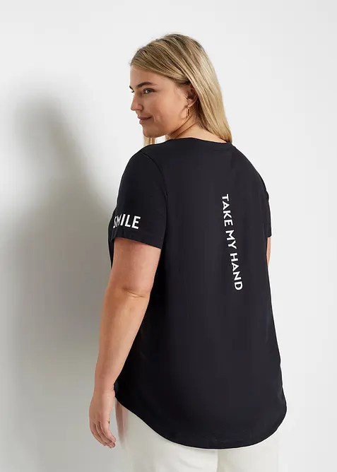 T-shirt &agrave; imprim&eacute;, bonprix