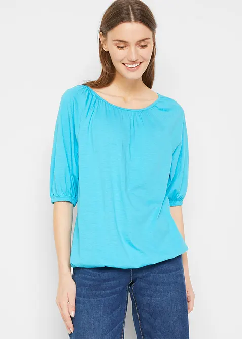 Shirt aus reiner Bio-Baumwolle, bonprix