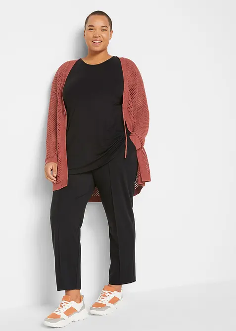 Lot de 2 d&eacute;bardeurs longs en viscose douce, bonprix