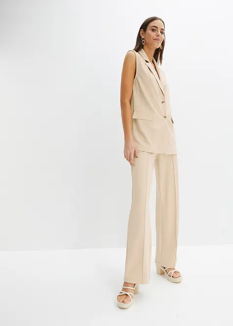 Schlupfhose aus fester Interlock-Qualität, bonprix