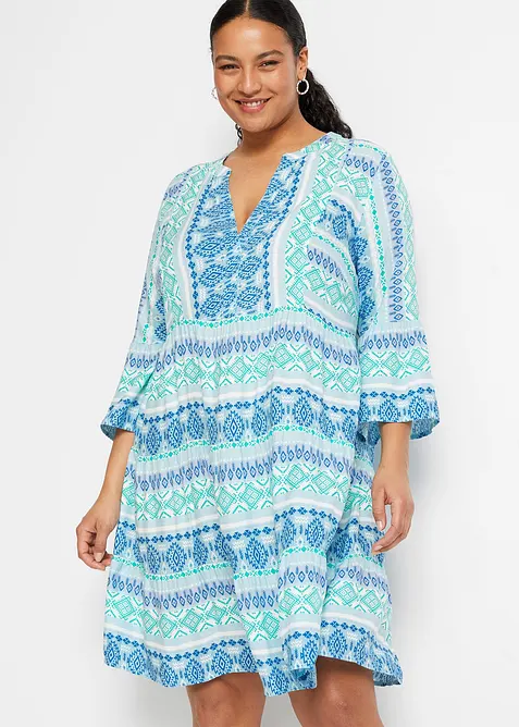 Robe-tunique en viscose fluide, bonprix