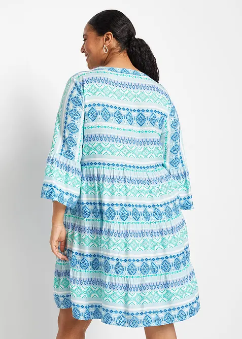 Robe-tunique en viscose fluide, bonprix