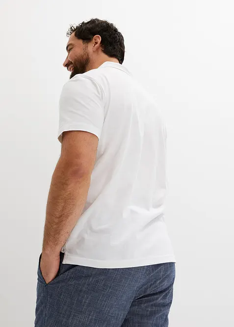 Poloshirt aus reiner Bio-Baumwolle, bonprix