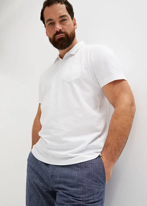 Poloshirt aus reiner Bio-Baumwolle, bonprix