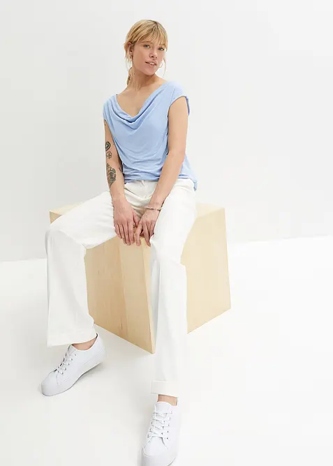 Top en viscose extensible, bonprix