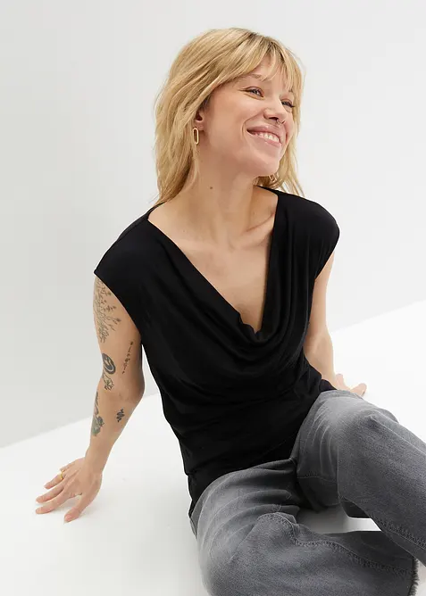 Top aus Viskose-Mix, bonprix