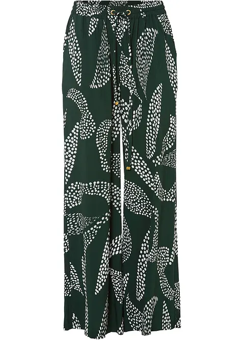 Marlenehose aus fließender Viskose, bonprix