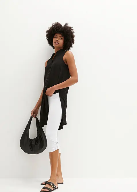 Legging 3/4 en coton, bonprix