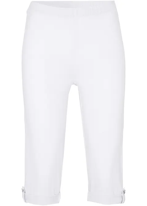Legging 3/4 en coton, bonprix