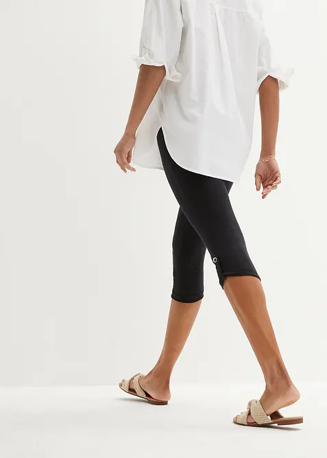 Capri-Leggings aus Bio-Baumwolle, bonprix