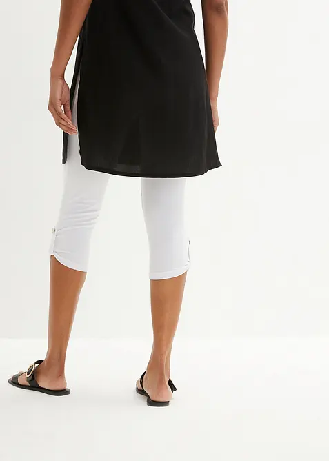 Legging 3/4 en coton, bonprix