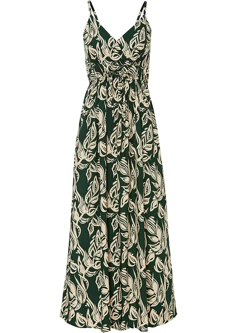 Maxikleid aus fließender Viskose, bonprix