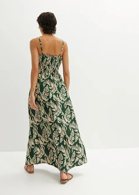 Maxikleid aus fließender Viskose, bonprix