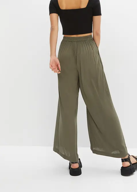 Hose aus fließender Viskose, bonprix