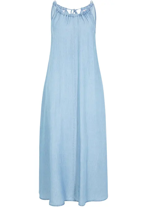 Robe en jean Lyocell fluide, bonprix